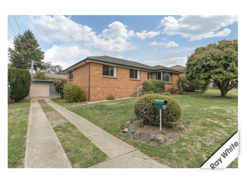 40 Hillebrand Street, Page ACT 2614