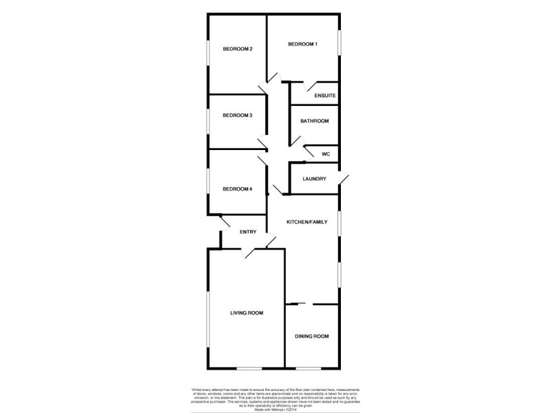 8 Piesse Place, Evatt ACT 2617 Floorplan