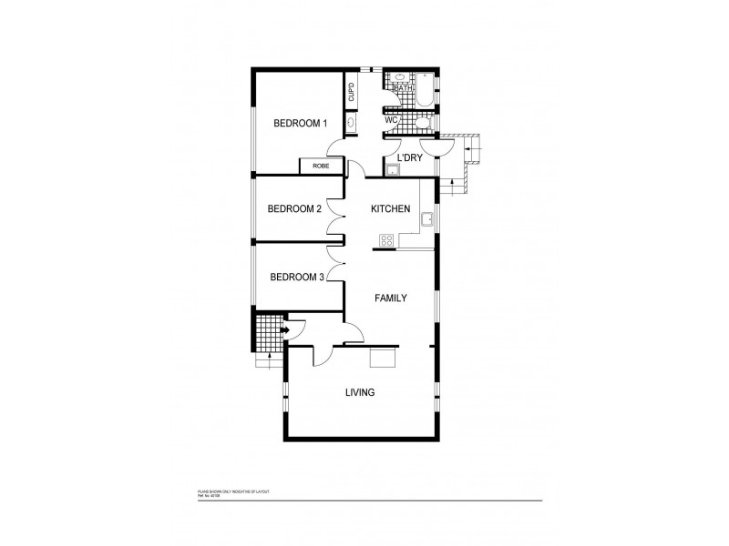 1 Grainger Circuit, Melba ACT 2615 Floorplan