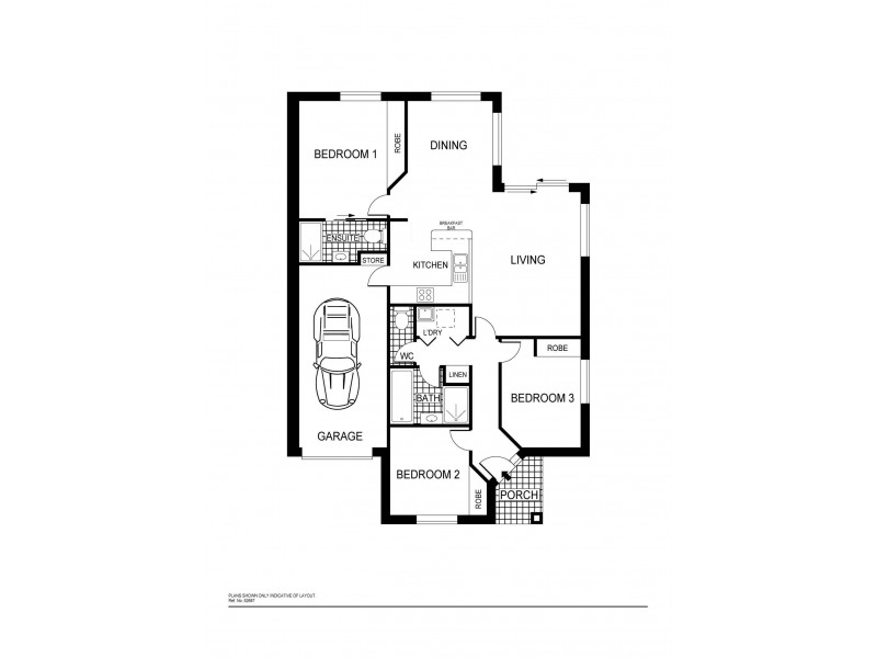 16 Riley Close, Ngunnawal ACT 2913 Floorplan
