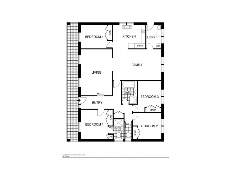 20 Dolling Crescent, Flynn ACT 2615 Floorplan