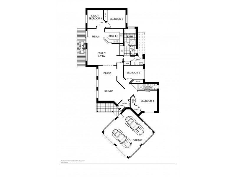 17 Weetman Place, Nicholls ACT 2913 Floorplan