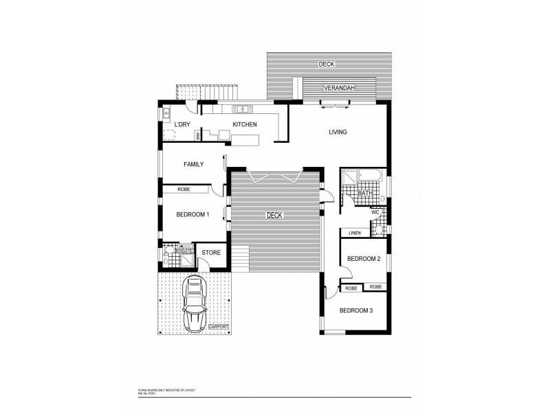 14 Willis Street, Evatt ACT 2617 Floorplan