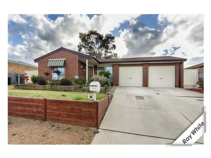 21 Honyong Crescent, Ngunnawal ACT 2913
