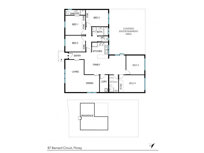 87 Barnard Circuit, Florey ACT 2615 Floorplan
