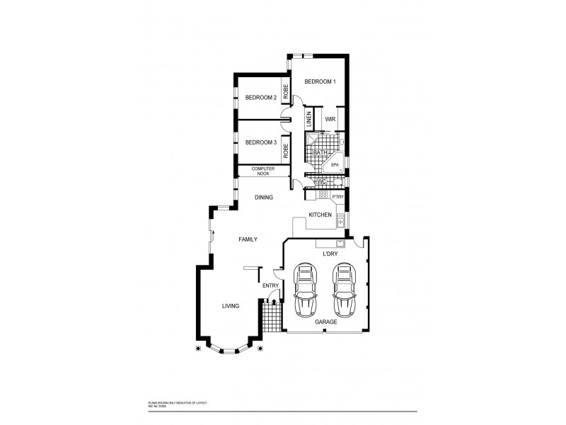 29 Polwarth Circuit, Dunlop ACT 2615 Floorplan