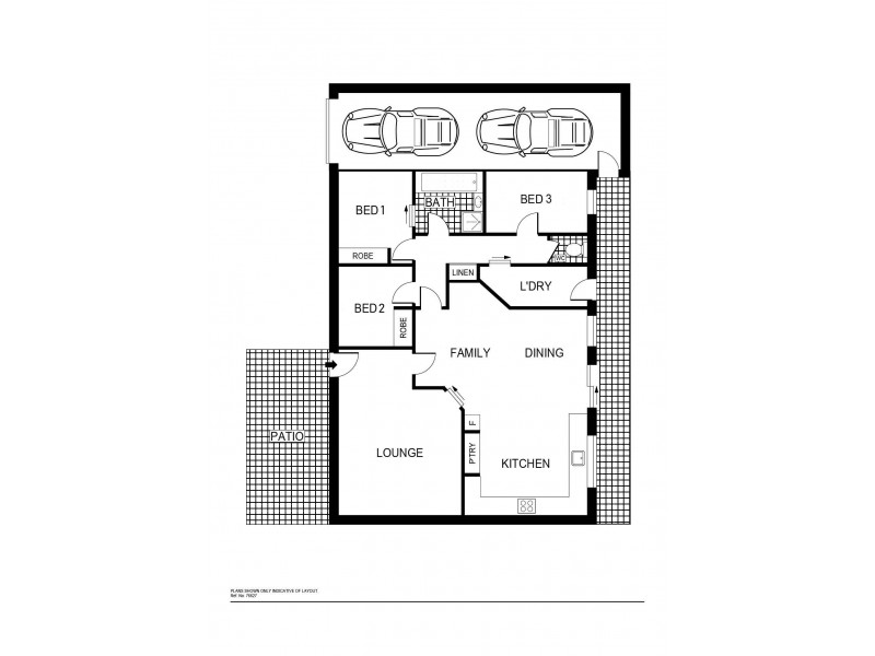 10/79 Namadgi Circuit, Palmerston ACT 2913 Floorplan