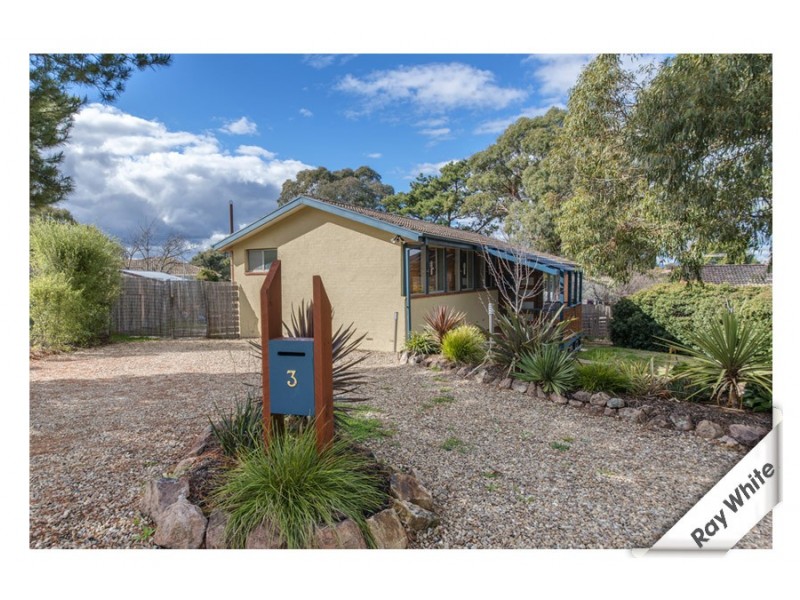 3 Creed Place, Macgregor ACT 2615