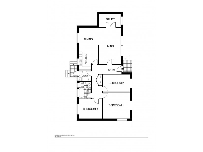 19 Cawthorn Crescent, Evatt ACT 2617 Floorplan