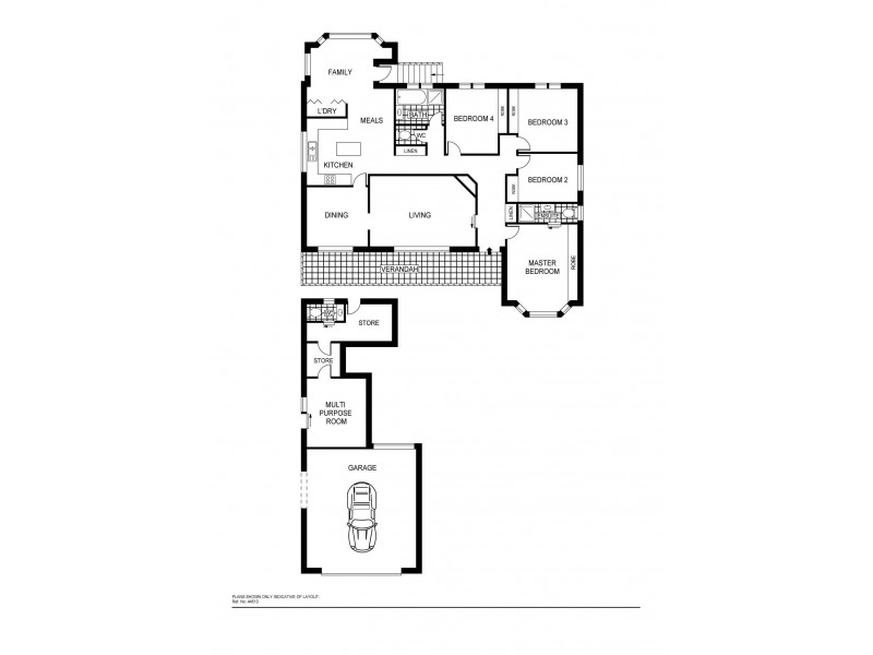 3 Fellows Street, Latham ACT 2615 Floorplan