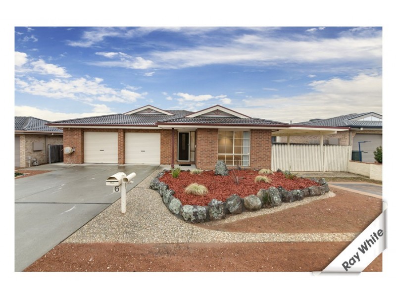 6 Tarrant Crescent, Dunlop ACT 2615