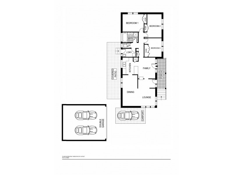 9 Want Place, Latham ACT 2615 Floorplan