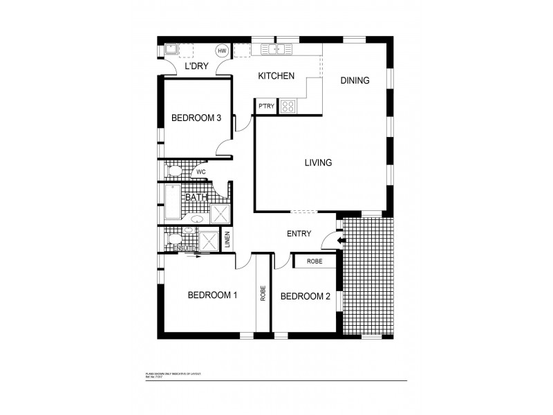 12 Ferguson Place, Flynn ACT 2615 Floorplan