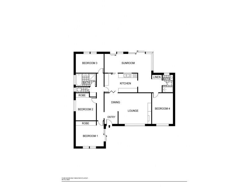 191 Antill Street, Downer ACT 2602 Floorplan