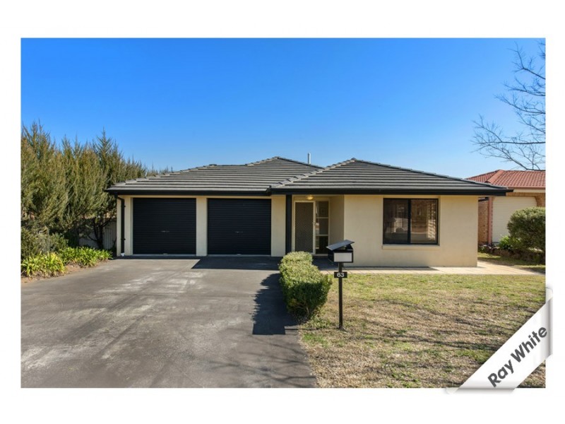 63 Tarrant Crescent, Dunlop ACT 2615
