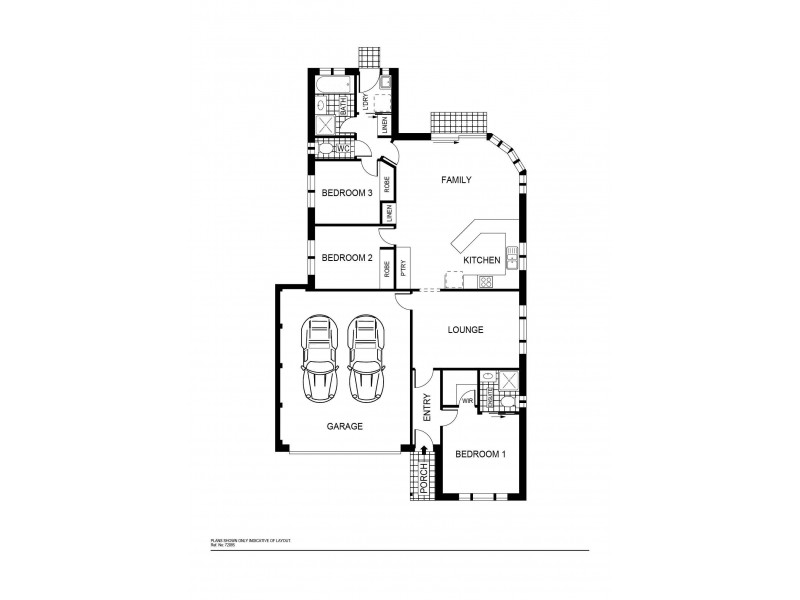 39 Marchant Circuit, Dunlop ACT 2615 Floorplan