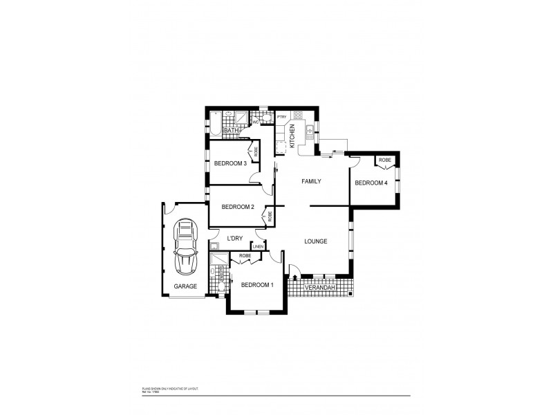 42 Britten-Jones Drive, Holt ACT 2615 Floorplan
