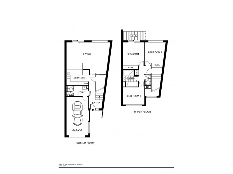 12/45 Totterdell Street, Belconnen ACT 2617 Floorplan