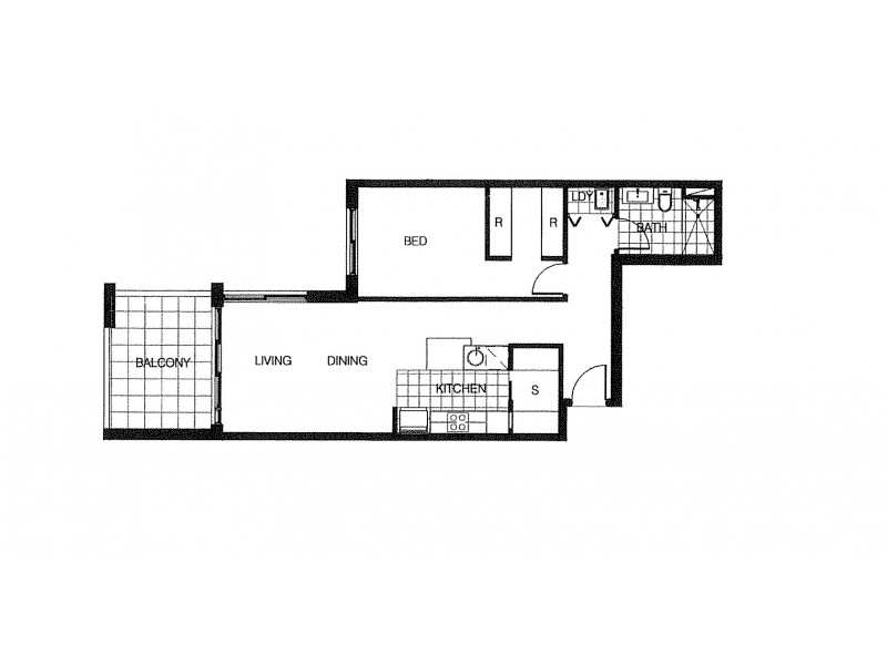 185/41 Chandler Street, Belconnen ACT 2617 Floorplan