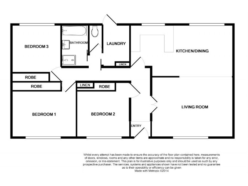 26 Handcock Crescent, Macgregor ACT 2615 Floorplan