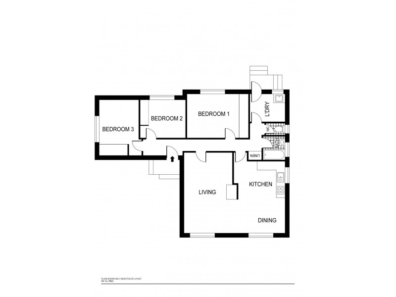 4 Jarrahdale St, Fisher ACT 2611 Floorplan