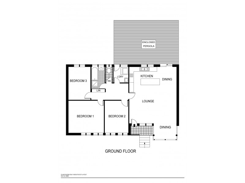 6 Pither Close, Flynn ACT 2615 Floorplan