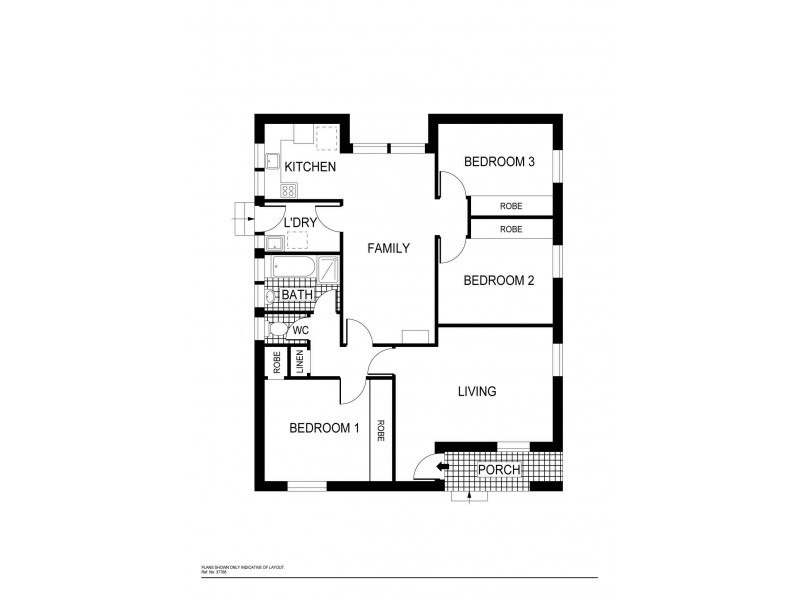 6 Dangar Place, Charnwood ACT 2615 Floorplan