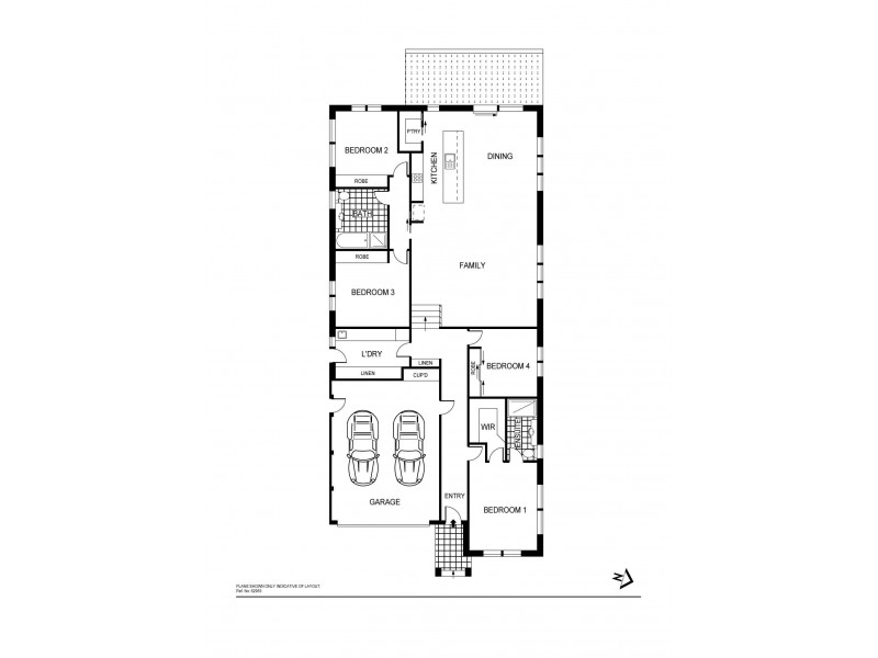 41 Margaret Tucker Street, Bonner ACT 2914 Floorplan