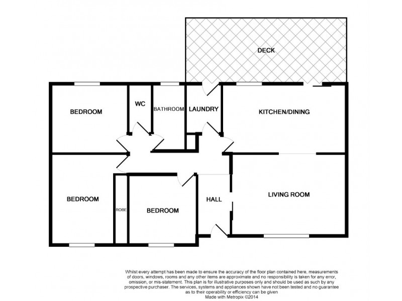 15 Wirraway Crescent, Scullin ACT 2614 Floorplan
