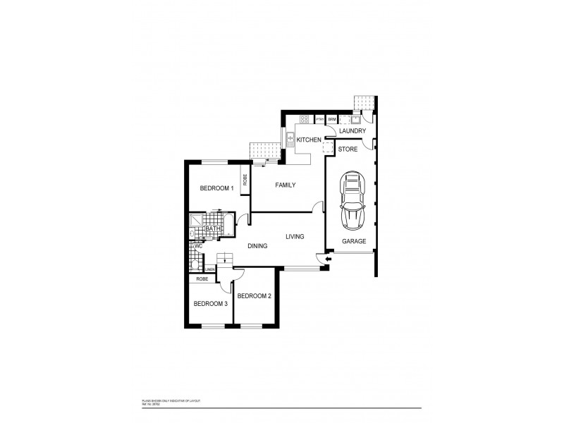 27/23 Blackham Street, Holt ACT 2615 Floorplan