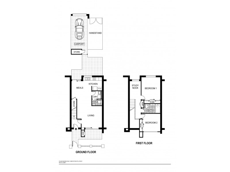6 Joyce Bull Lane, Casey ACT 2913 Floorplan