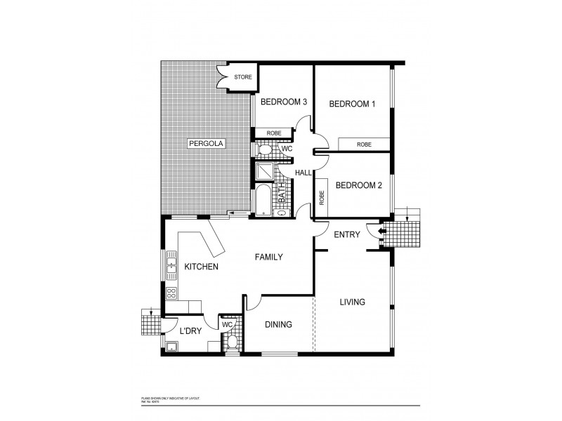 31 Pawsey Circuit, Florey ACT 2615 Floorplan