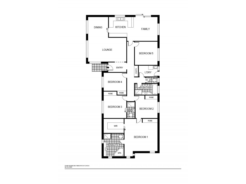 49 Ennor Crescent, Florey ACT 2615 Floorplan