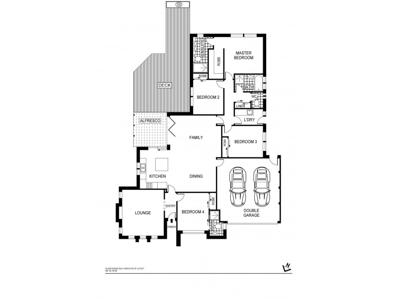 28 Walter Crocker Crescent, Casey ACT 2913 Floorplan