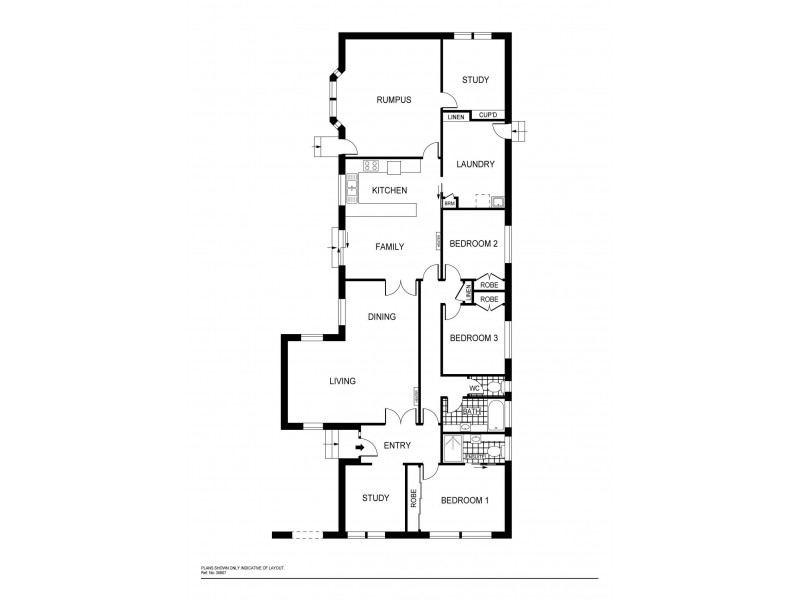 7 Corbin Place, Macgregor ACT 2615 Floorplan