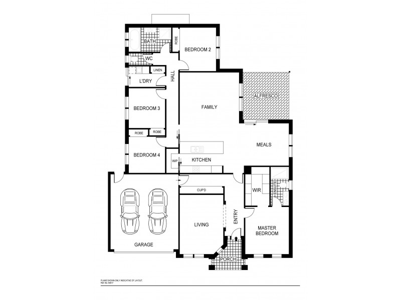 4 Luther Place, Macgregor ACT 2615 Floorplan