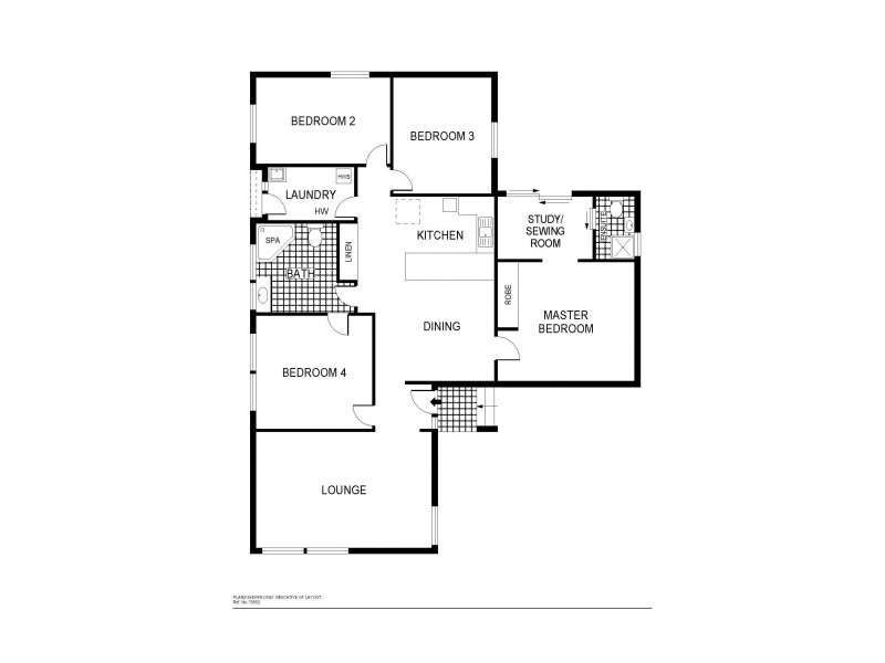 8 Gaggin Place, Macgregor ACT 2615 Floorplan