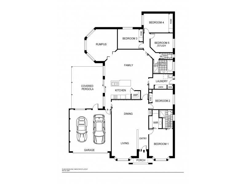 22 Henry Sutton Circuit, Dunlop ACT 2615 Floorplan