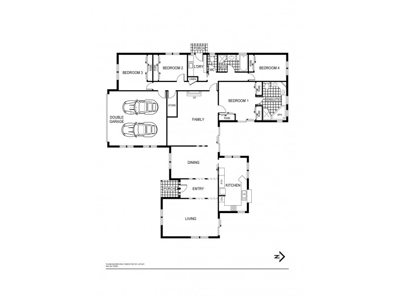 2 Galmarra Street, Ngunnawal ACT 2913 Floorplan