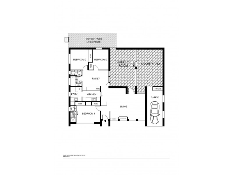 31 Liverpool Street, Macquarie ACT 2614 Floorplan