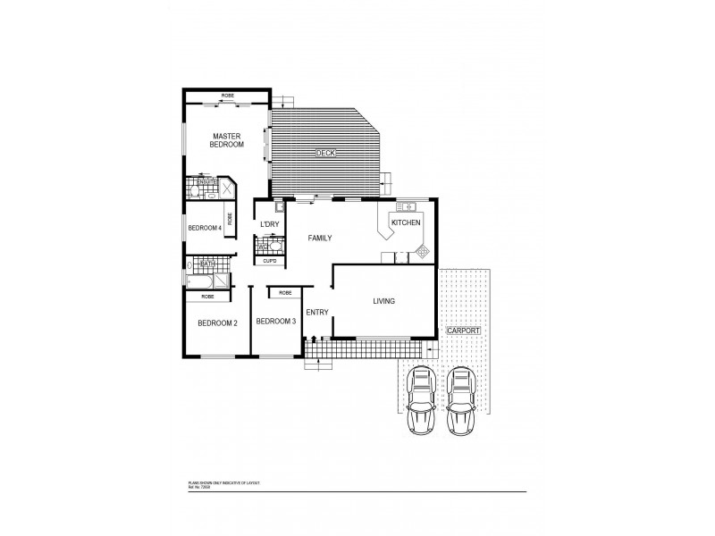 17 Freehill Street, Evatt ACT 2617 Floorplan
