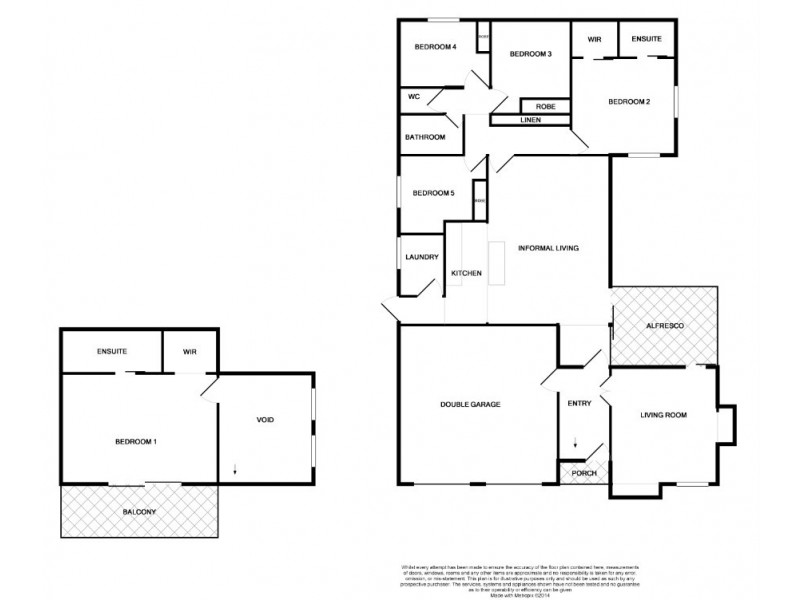 33 Keith Waller Rise, Casey ACT 2913 Floorplan