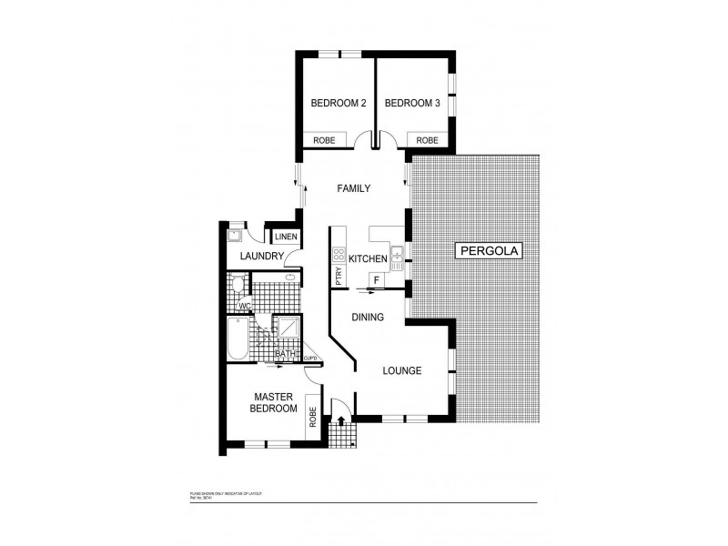 79 Ferguson Circuit, Ngunnawal ACT 2913 Floorplan