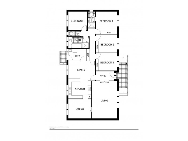 198 Tillyard Drive, Fraser ACT 2615 Floorplan