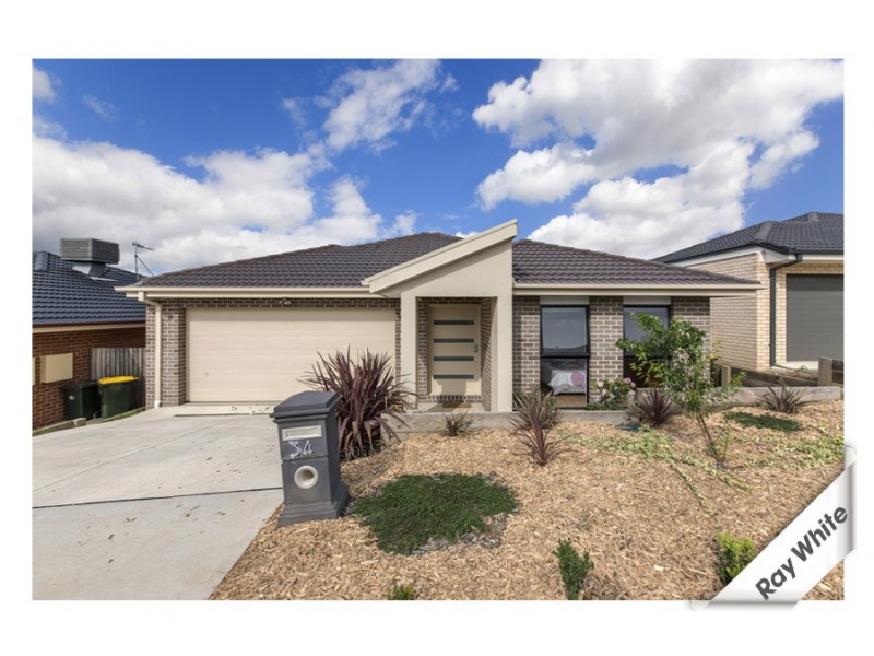 34 Murrjinelle Circuit, Bonner ACT 2914