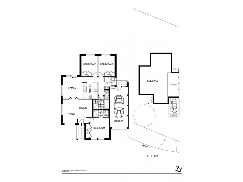5 Allen Place, Holt ACT 2615 Floorplan