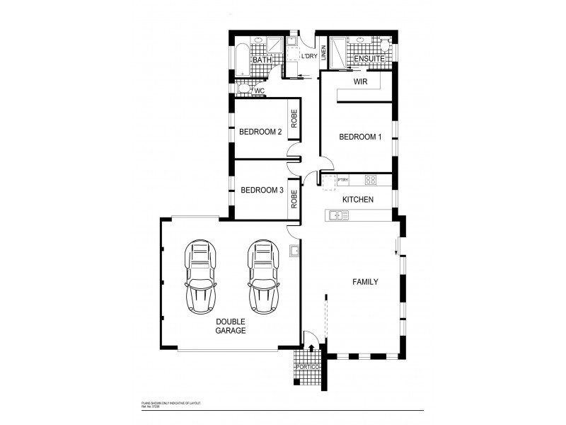 19 Macfarlane Burnet Avenue, Macgregor ACT 2615 Floorplan