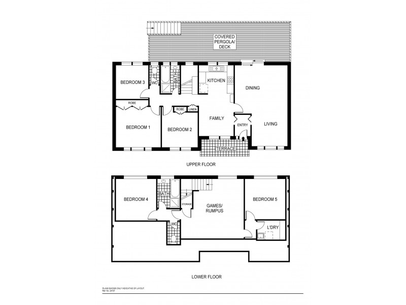 23 Vogelsang Place, Flynn ACT 2615 Floorplan