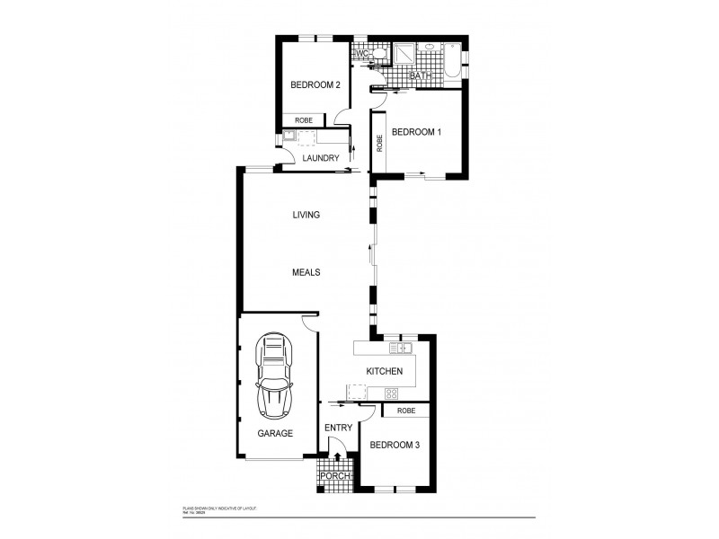 15 Constance Stone Street, Macgregor ACT 2615 Floorplan