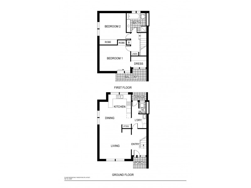 16/124-134 De Burgh Street, Lyneham ACT 2602 Floorplan